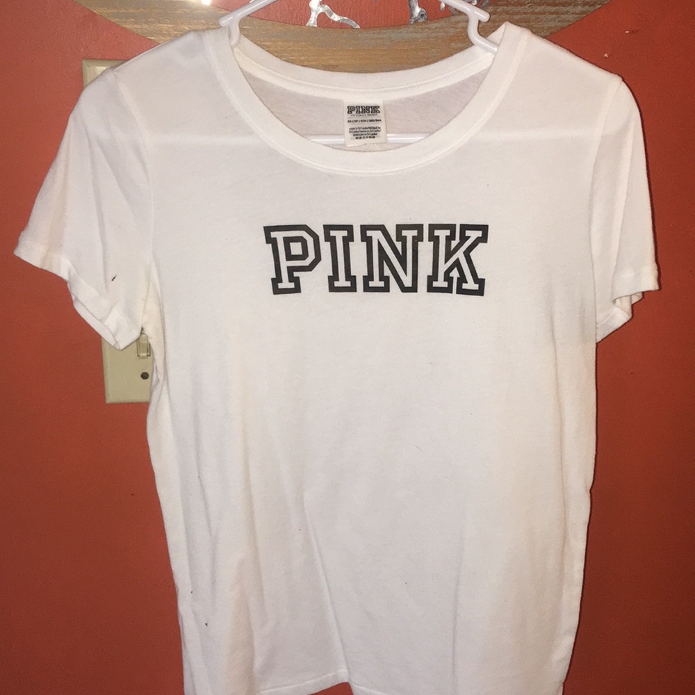 Victoria secret pink t shirt.